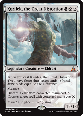 Kozilek, the Great Distortion